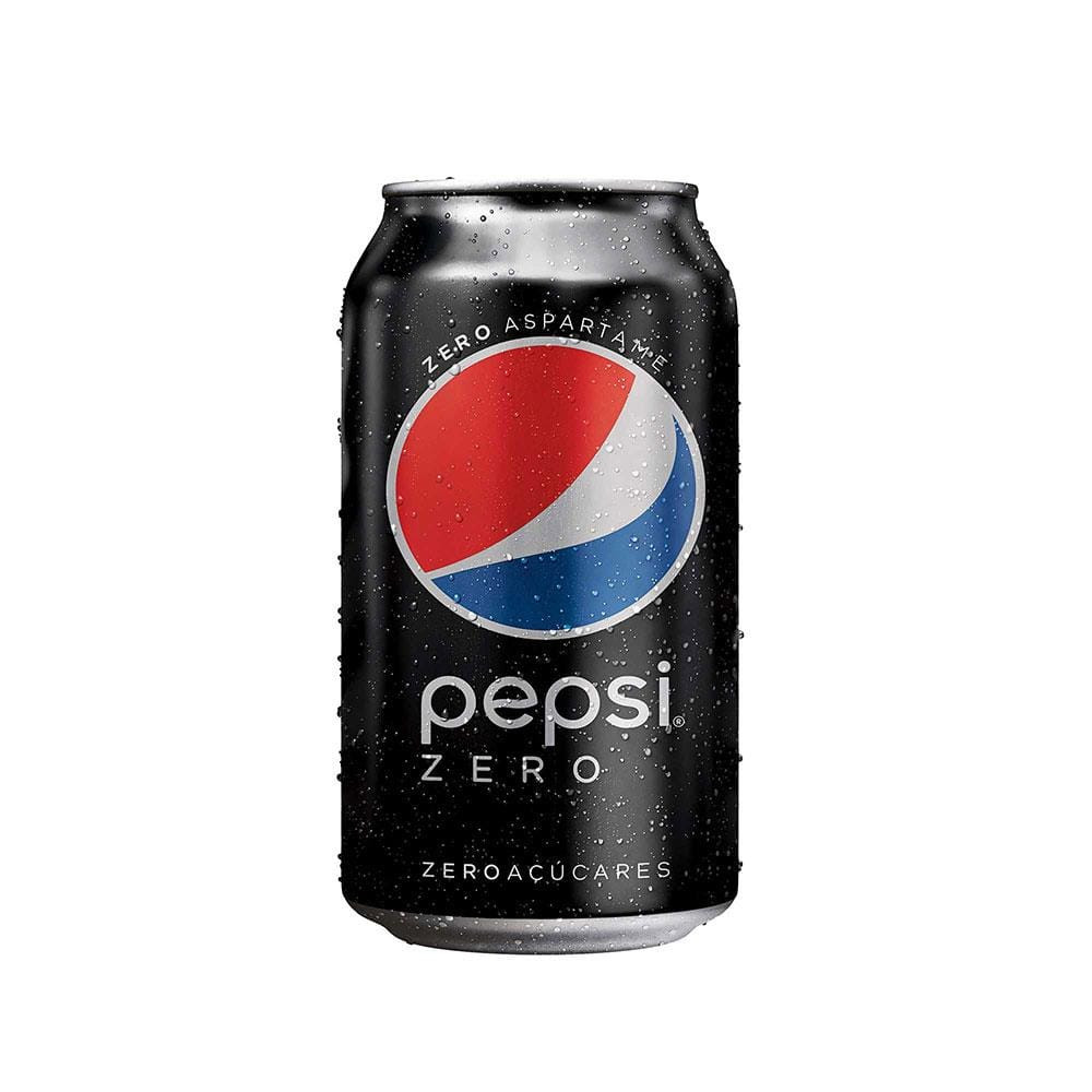 Pepsi zero lata