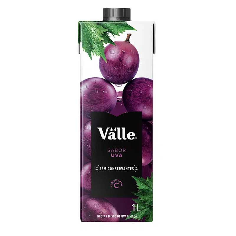 714 - Suco Del Valle Uva 1L