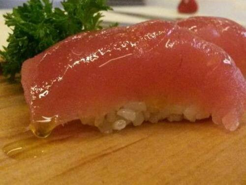 Niguiri Atum sushi (5 unidades)