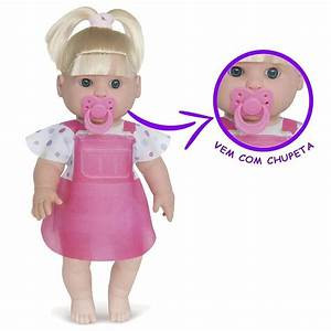 BONECA COLECAO DANADINHAS LOIRA 42CM 765