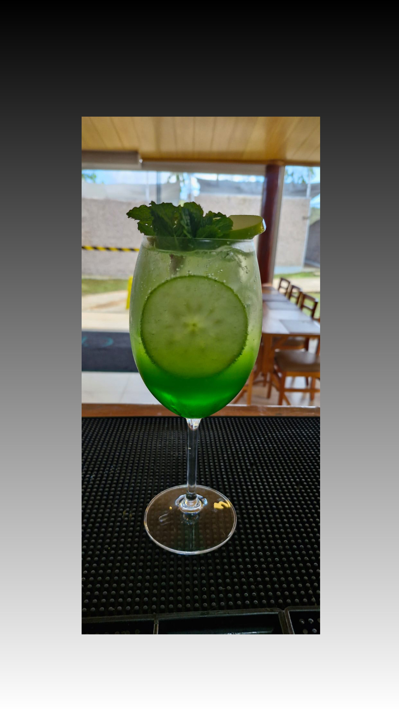 SODA ITALIANA MAÇA VERDE