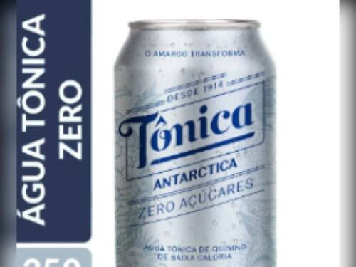 Água Tônica Antarctica Zero 350ml