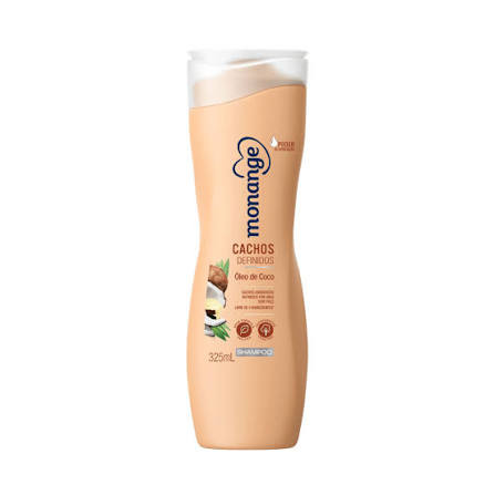 Shampoo monange cachos 325ml 