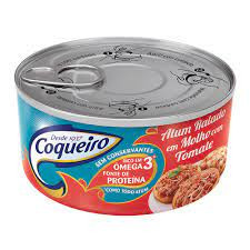 Atum ralado ao molho de tomate Coqueiro 170g