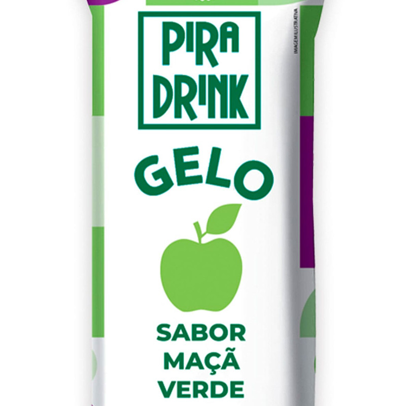 GELO MAÇA VERDE