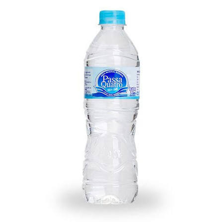 ÁGUA 500ML s gás