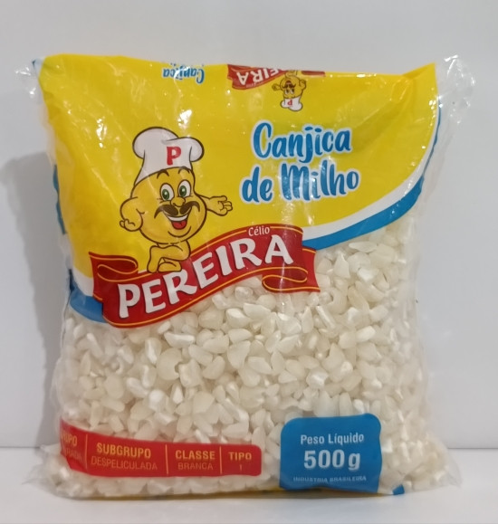 CANJICA DE MILHO PEREIRA 500G