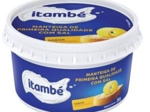 Manteiga Itambé com Sal - 200g