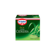 Chá Dr Oetker cidreira c/10