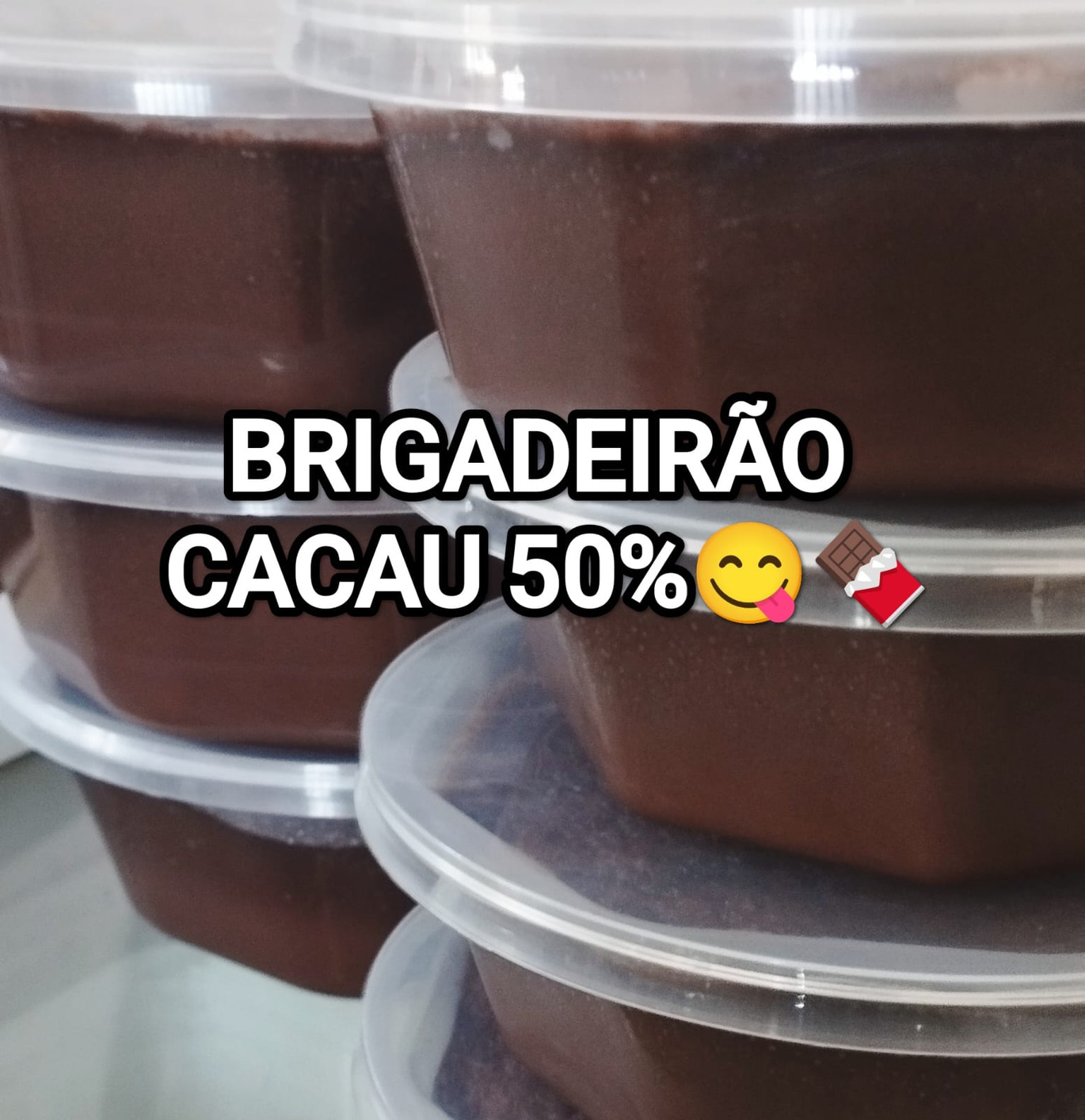 BRIGADEIRÃO CACAU 50%