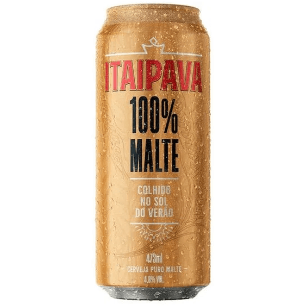 ITAIPAVA MALTE LATA 350ML