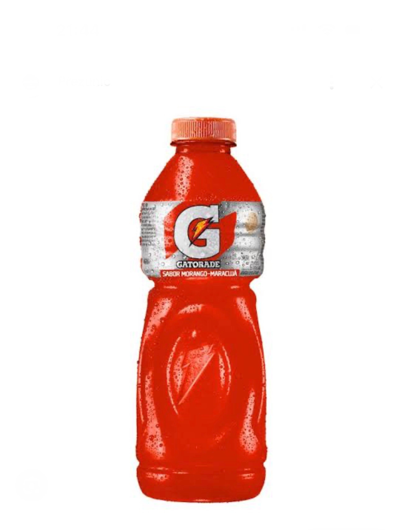 Gatorade maracujá e morango 