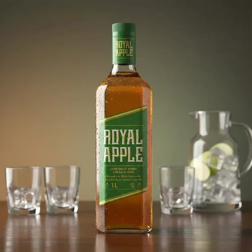 WHISKY ROYAL MAÇA VERDE