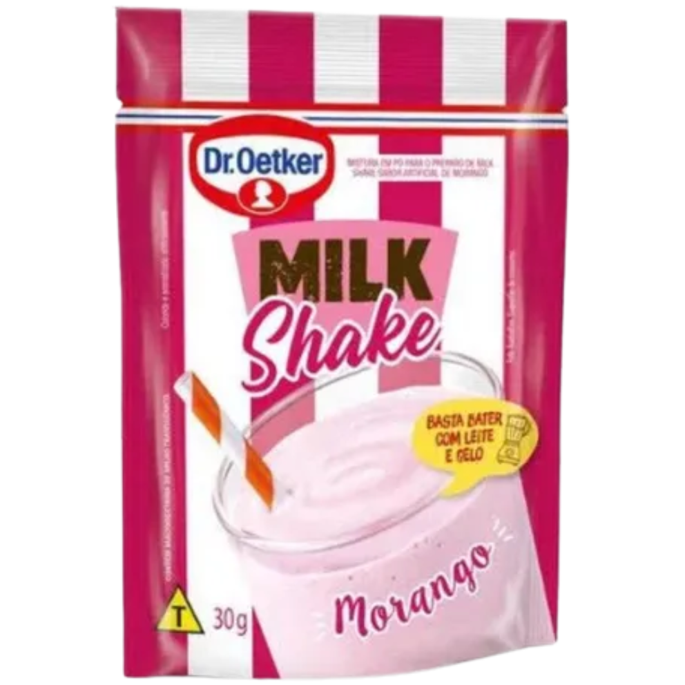 PO P/MILKSHAKE DR.OETKER MORANGO 30G¬