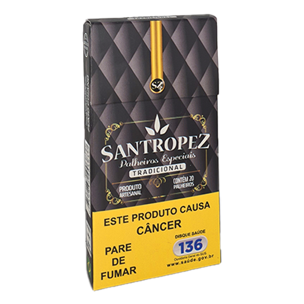 CIGARRO PALHEIRO TRADICIONAL SANTROPEZ