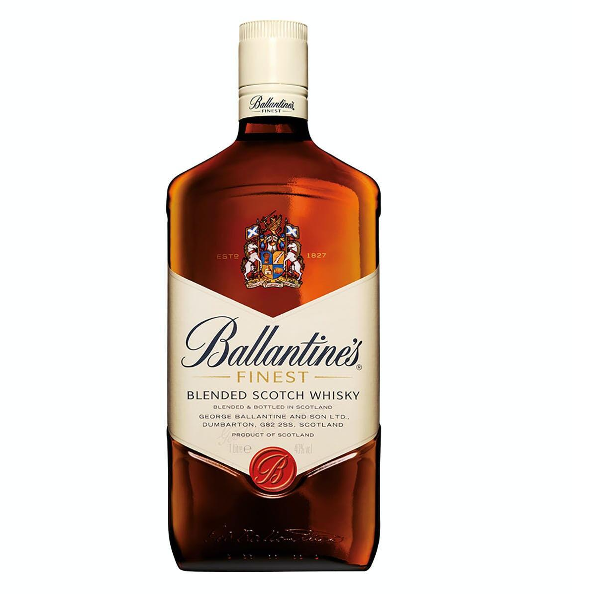 WHISKY BALLANTINES  FINEST 1L