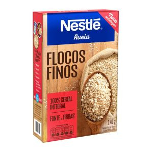 AVEIA NESTLE FLOCOS FINOS 170G