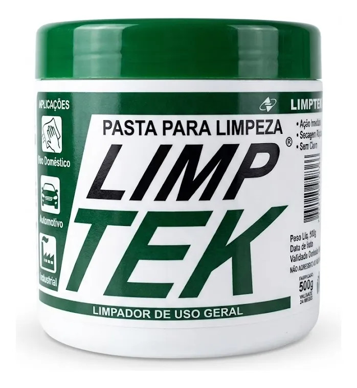 Pasta De Limpeza Limptek 500g