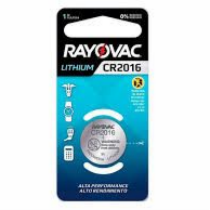 Pilha CR2016 - Rayovac