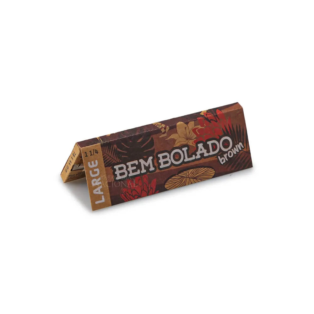 Seda Bem Bolado Brown 1 1/4 Large 