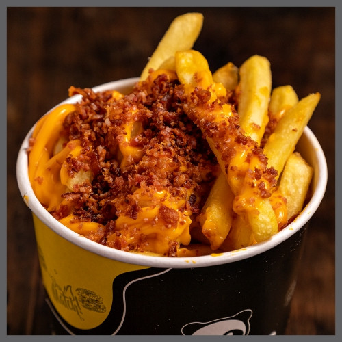 Fritas no pote