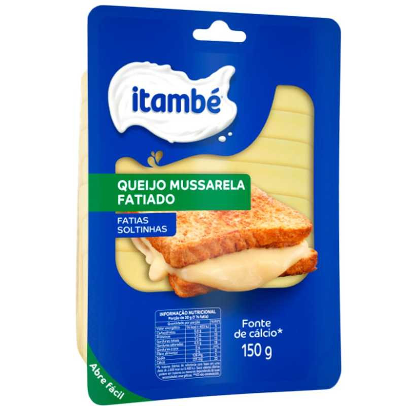 1564 - Queijo Mussarela Itambé 150g