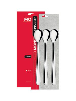 Colher para suco simonaggio c/ 3un