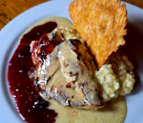 PEITO DE FRANGO GRELHADO