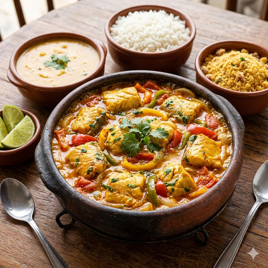 Moqueca ou ensopado de Dourado 600g