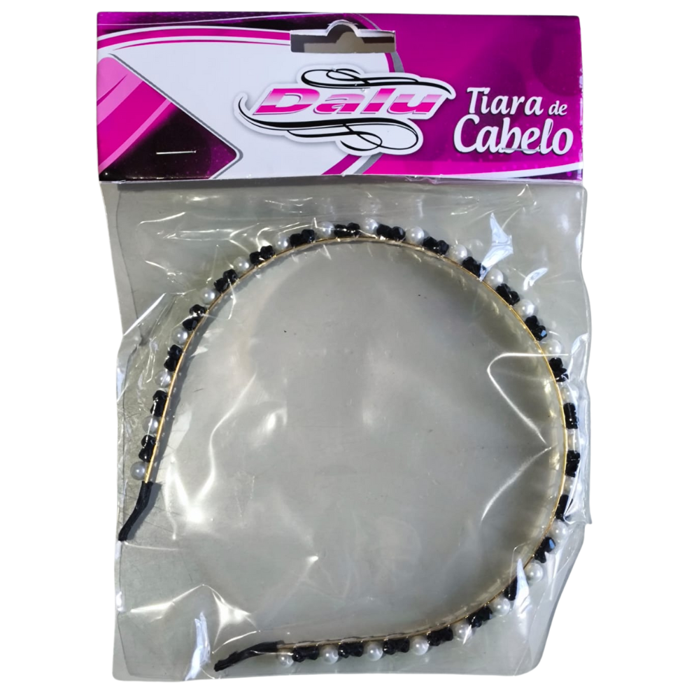 TIARA P/CABELO DALU LUXO