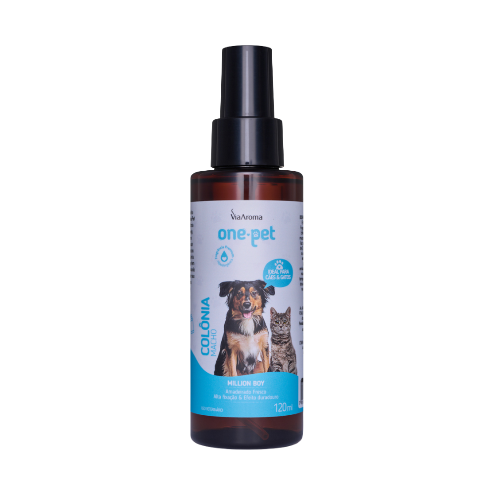 COLONIA ONE PET VIA AROMA 120ML MILLION BOY