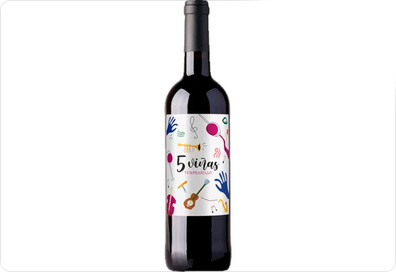 Cinco Viñas Tempranillo