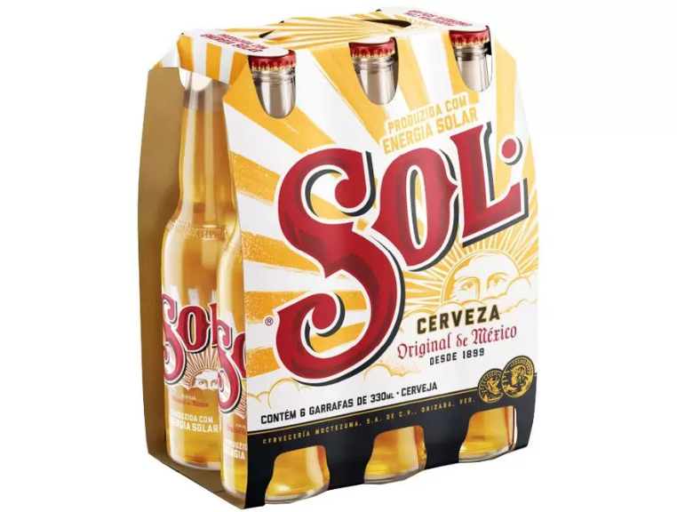 Sol 330ml - Pack de 6 unidades
