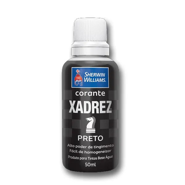 XADREZ CORANTE PRETO 50ML