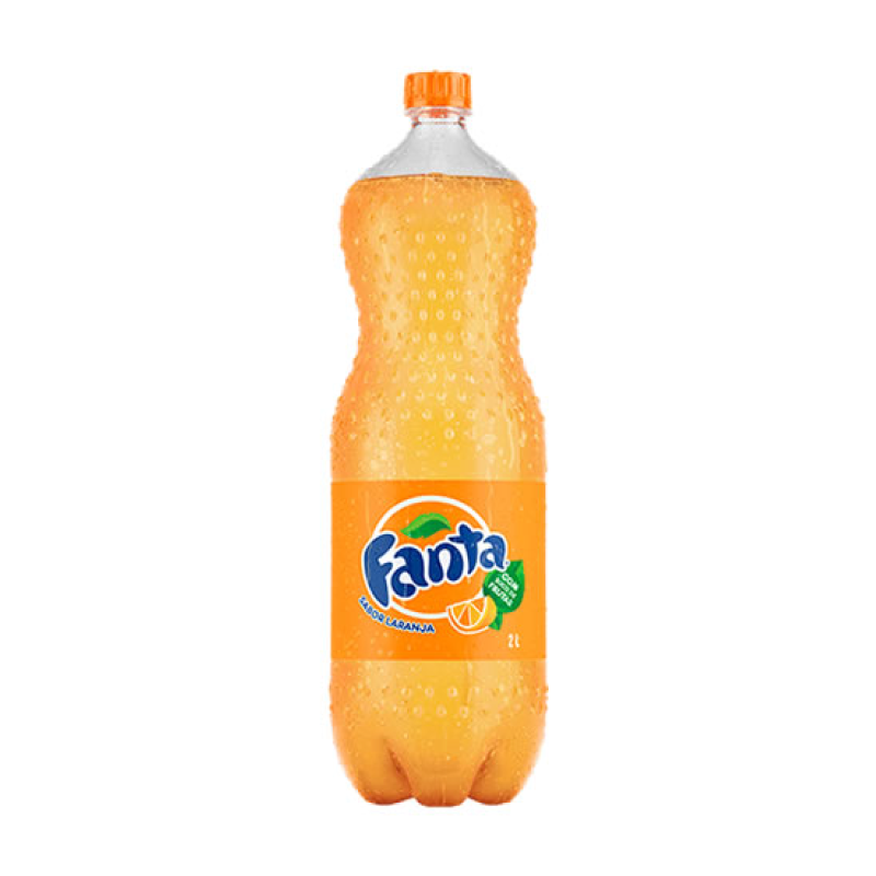Fanta Laranja 2L