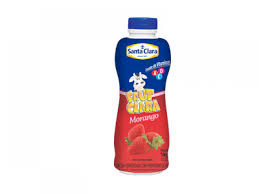 Bebida Lactea Sta Clara morango 1L garrafa