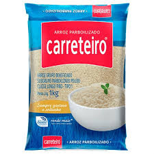 Arroz Carreteiro Parbolizado 1kg