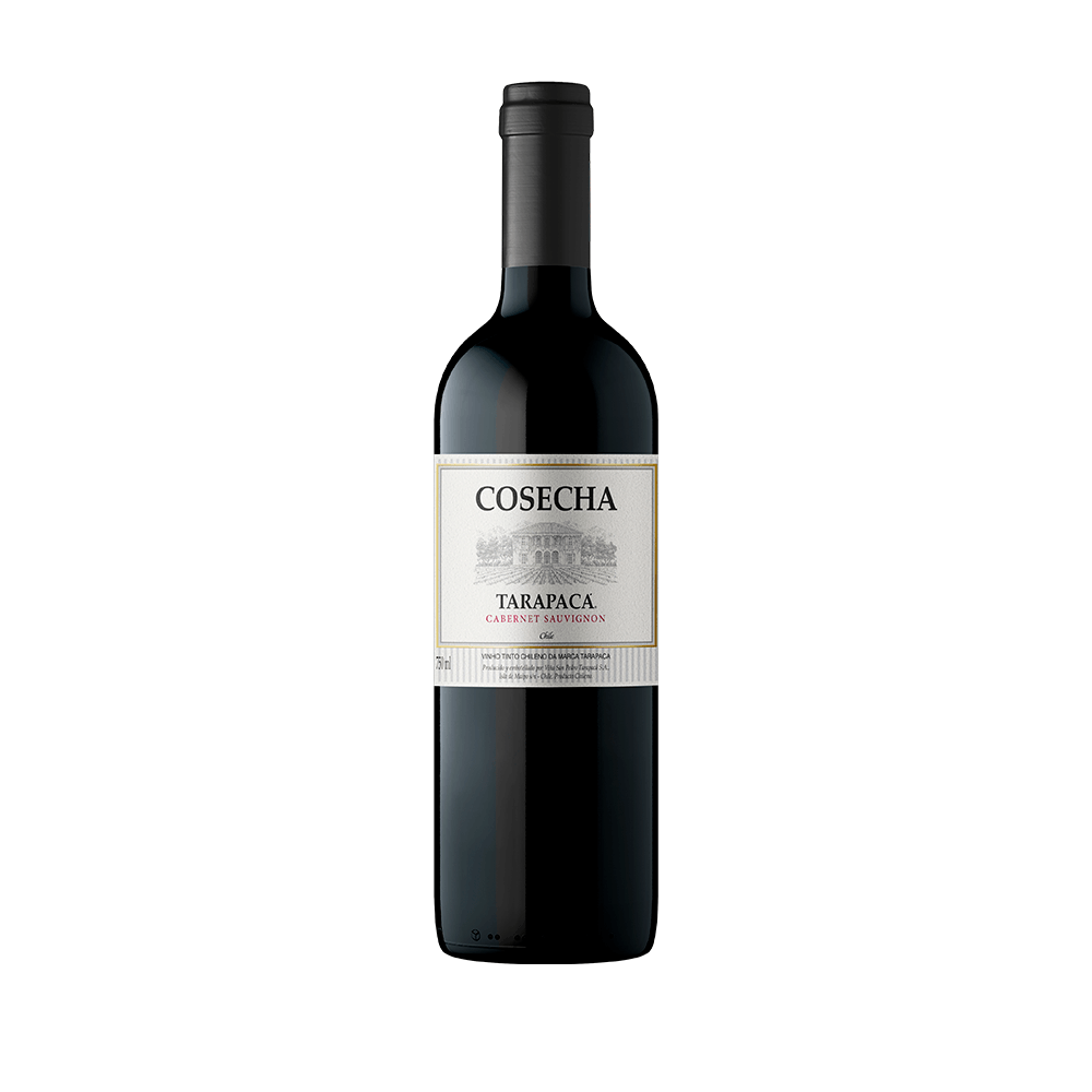 Vinho Cosecha Tarapacá Cabernet Sauvignon tinto 750 ml