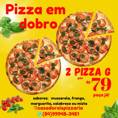 Pizza em Dobro (G)