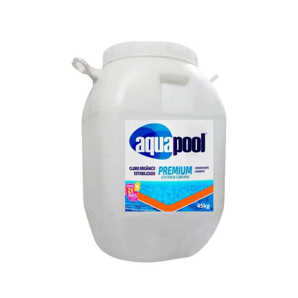 AQUAPOOL CLORO 56% GRANULADO PREMIUM 45KG