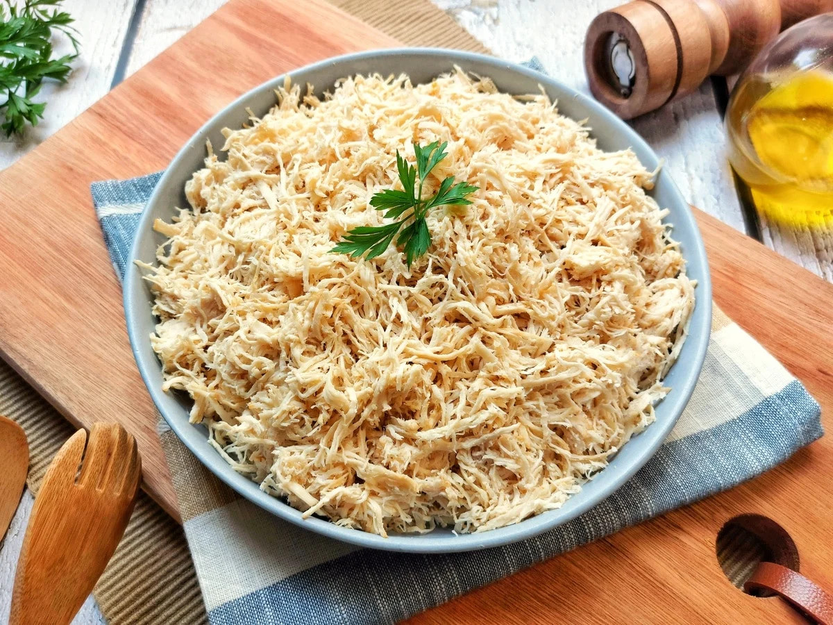 Peito de Frango Desfiado