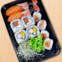 Combinado de Salmão (40 Peças)