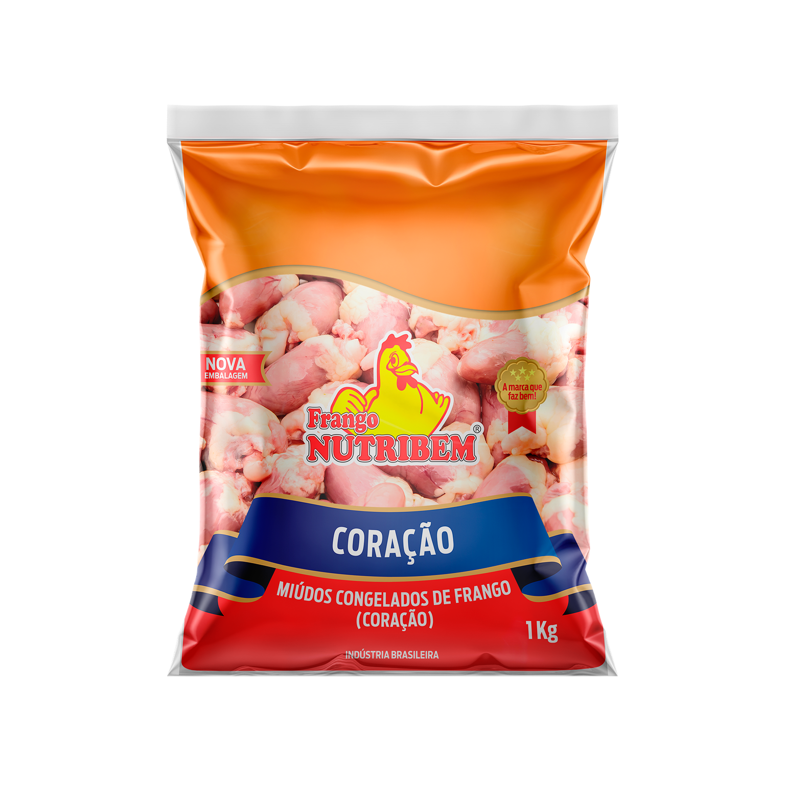 CORACAO DE FRANGO CG FERREIRA PACOTE 800G