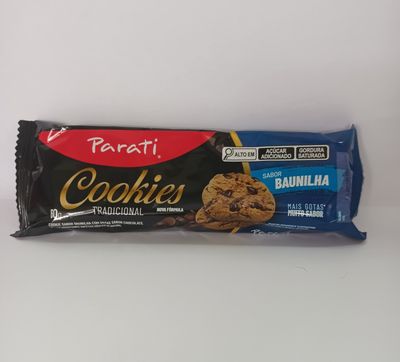 Cookies Parati Baunilha/choco 60g