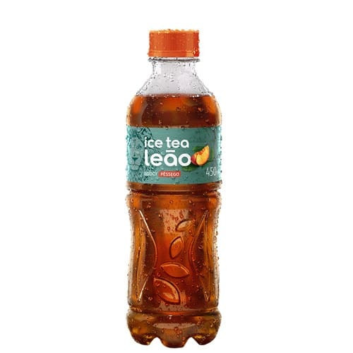 CHÁ LEÃO PÊSSEGO 450 ML