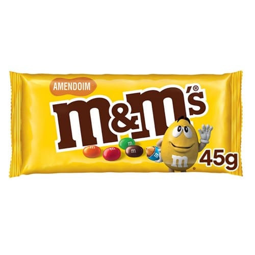 M&M´S Chocolate Ao Leite com Amendoim 45g