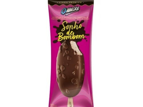 PICOLE BOMBOM SONHO QMEXE 65G
