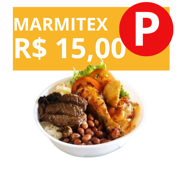 Marmitex Pequeno