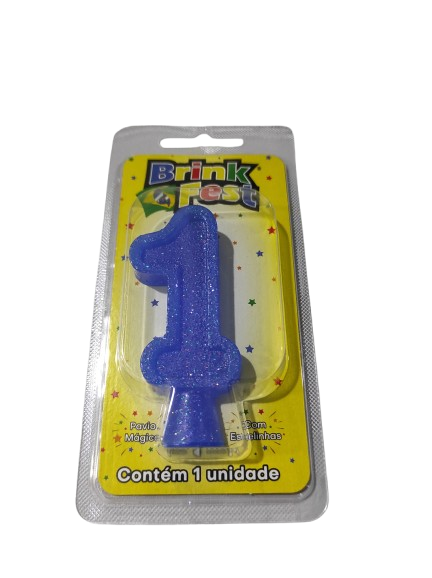 Vela brink fest n 1 azul