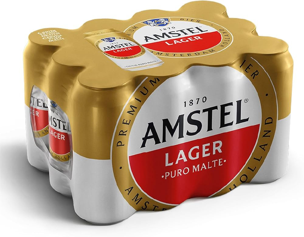 PACK DE AMSTEL GELADO
